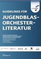 Guidelines für Jugendblasorchesterliteratur