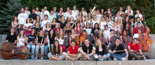 Europen Pop Orchestra Gruppenfoto