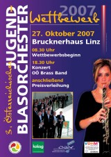 Plakat JBO Wettbewerb