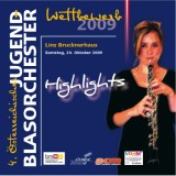 CD Cover Jugendblasorchesterwettbewerb