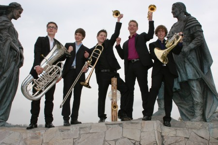 Gruppenfoto Brass Boys