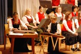 Musiker beim Auftritt