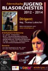Plakat Österreichisches Jugenblasorchester