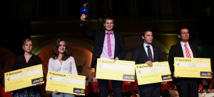 Gruppenfoto der Finalisten