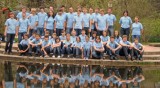 Gruppenfoto Jugendblasorchester Tonkraftwerk