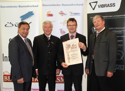 Gruppenfoto Ehrung