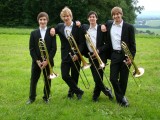 Gruppenfoto Innviertler Quattro Brass