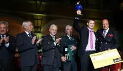 Gruppenfoto der Preisverleihung