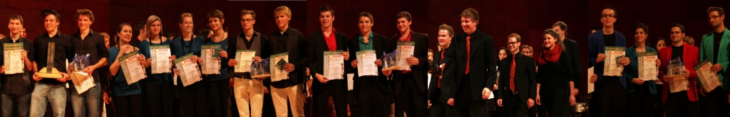 Gewinner "Musik in kleinen Gruppen 2012"