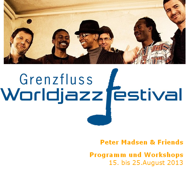 6. Grenzfluss Worldjazzfestival