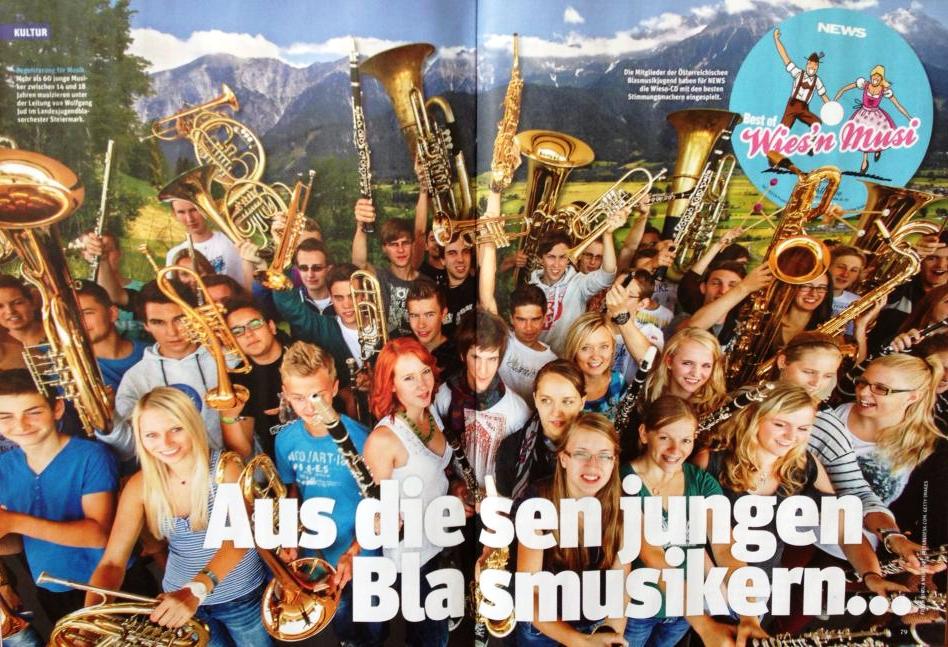 Österreichische Blasmusikjugend NEWS