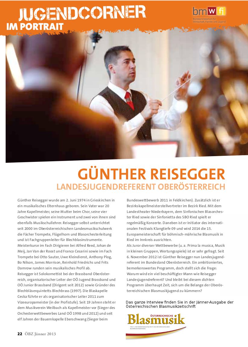 Jugendcorner 01_2013