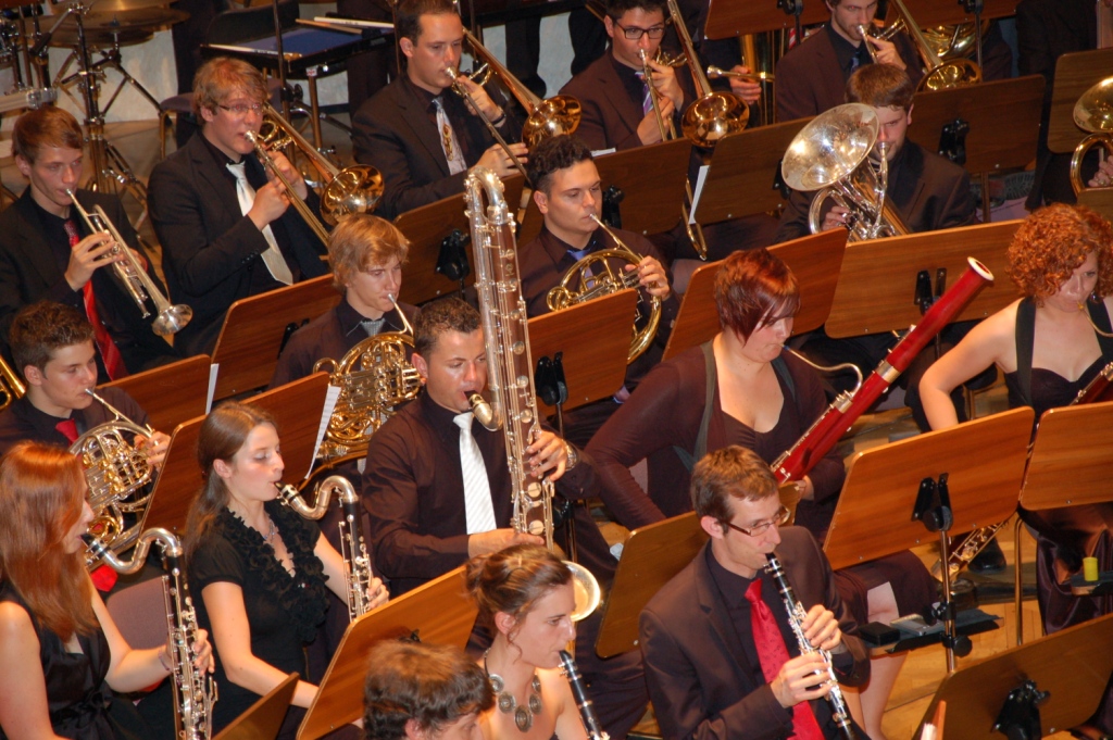 Südtiroler Jugendblasorchester 2013