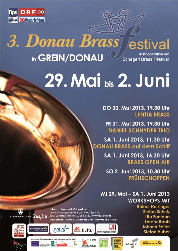 3. Donau Brass festival 2013