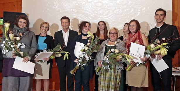 Karin Vierbauch erhält Kärntner Förderpreis 