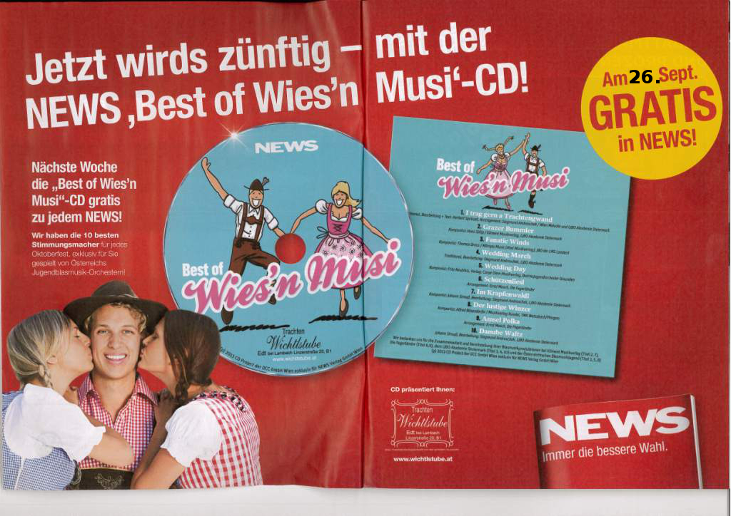 NEWS Wiesn Musi 2013