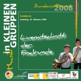 CD Cover Finalrunde Bundeswettbewerb Musik in kleinen Gruppen