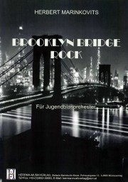 Titelseite des Stückes Brooklyn Bridge Rock