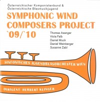 Cover der CD Symphonic Wind Composers Project