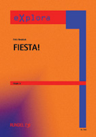 Titelseite des Stückes Fiesta