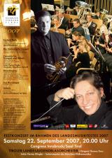 Plakat Festkonzert