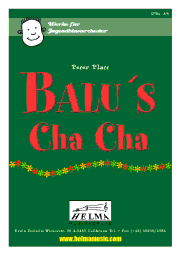 Titelseite des Stückes Balus Cha Cha