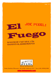 Titelseite des Stückes El Fuego