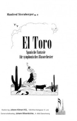 Titelseite des Stückes El toro
