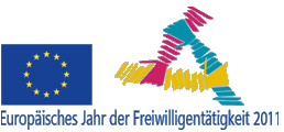 Logo Europäisches Jahr der Freiwilligkeit