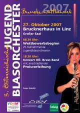 Plakat JBO Wettbewerb