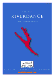 Titelseite des Stückes Riverdance