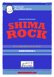 Titelseite des Stückes Shima Rock