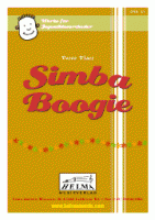 Titelseite des Stückes Simba Boogie