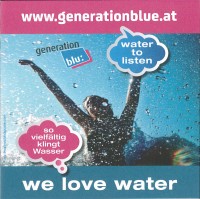CD we love water